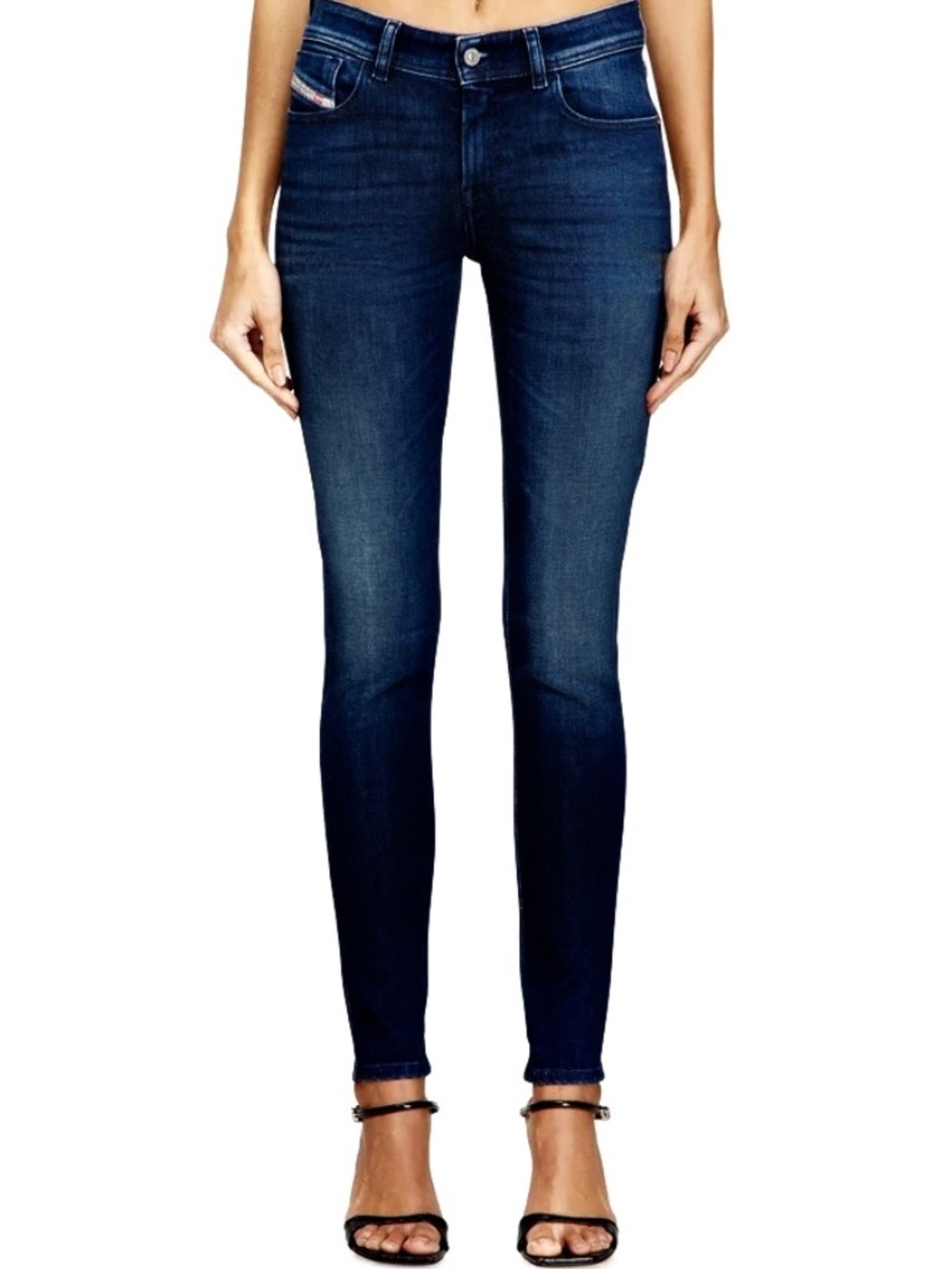 Diesel Grupee Super Slim Skinny Low Waist